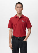 MANGO LUCKYH-H 27081238-70 MANGO MAN POLO SHIRT-2