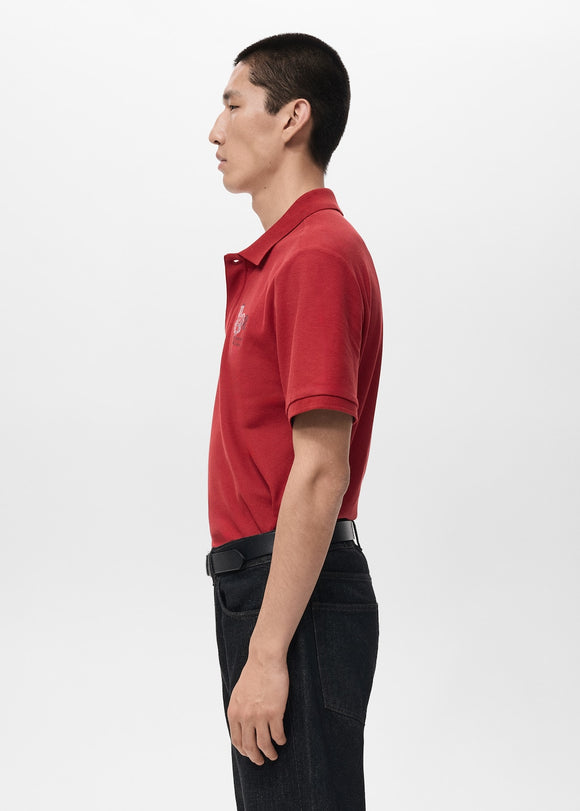 MANGO LUCKYH-H 27081238-70 MANGO MAN POLO SHIRT