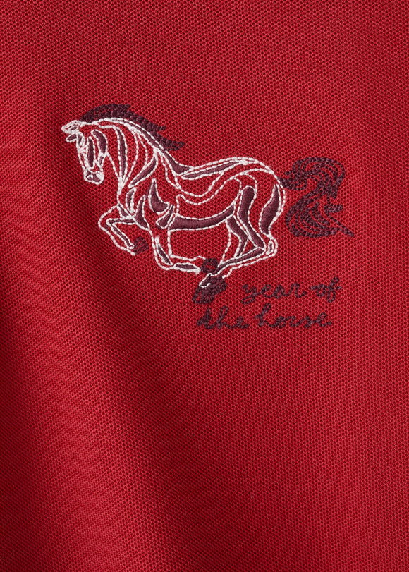 MANGO LUCKYH-H 27081238-70 MANGO MAN POLO SHIRT