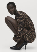 MANGO OLBIA 27081246-30 MANGO WOMEN DRESS KNEE LENGTH-5