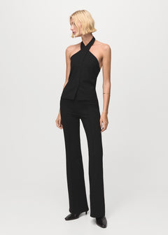 MANGO DELFI 27081251-99 MANGO WOMEN LEGGING