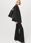 MANGO DELFI 27081251-99 MANGO WOMEN LEGGING-5