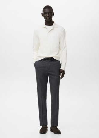 MANGO GARETHP 27081256-01 MANGO MAN POLO SHIRT