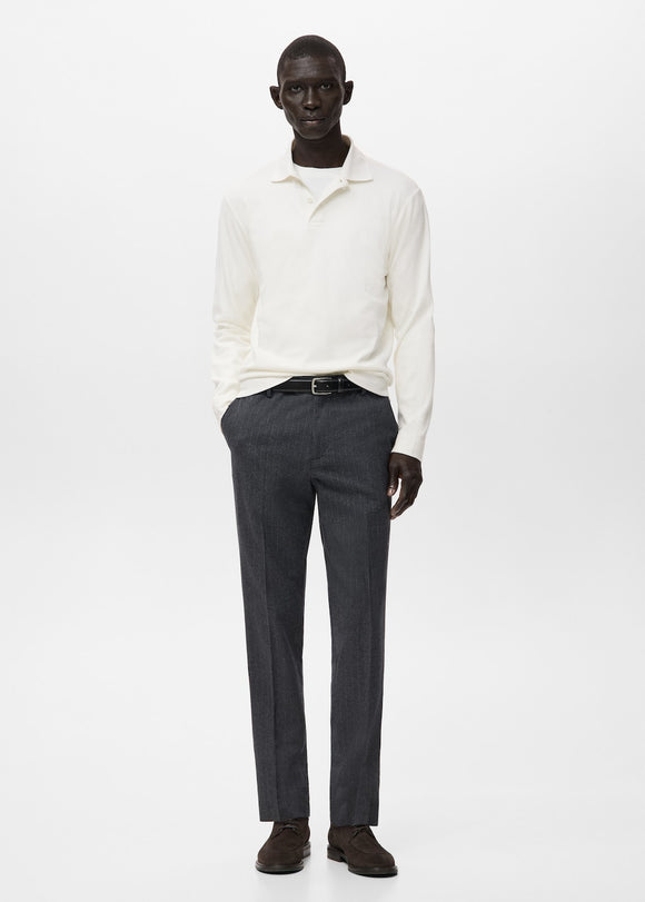 MANGO GARETHP 27081256-01 MANGO MAN POLO SHIRT