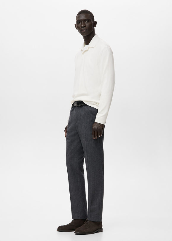 MANGO GARETHP 27081256-01 MANGO MAN POLO SHIRT