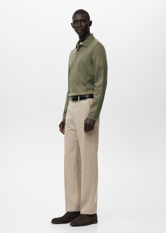 MANGO GARETHP 27081256-35 MANGO MAN POLO SHIRT