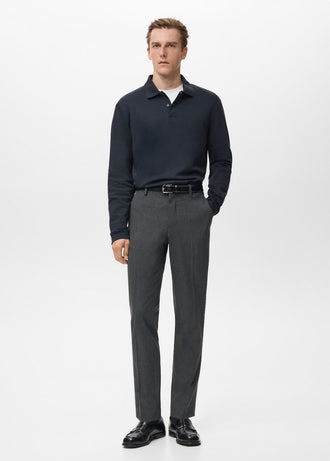 MANGO GARETHP 27081256-56 MANGO MAN POLO SHIRT