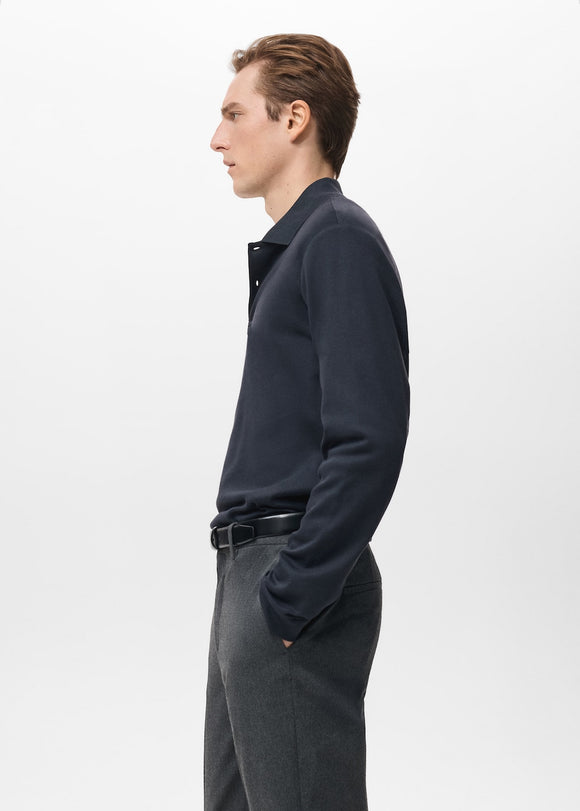 MANGO GARETHP 27081256-56 MANGO MAN POLO SHIRT