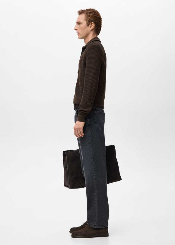 MANGO SALASZ 27081259-32 MANGO MAN SWEATSHIRT