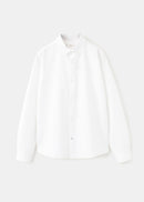 MANGO OXFORD 27081263-01 MANGO KIDS BOY SHIRT LONG SLEEVE-1