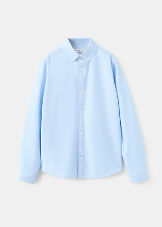 MANGO OXFORD 27081263-50 MANGO KIDS BOY SHIRT LONG SLEEVE