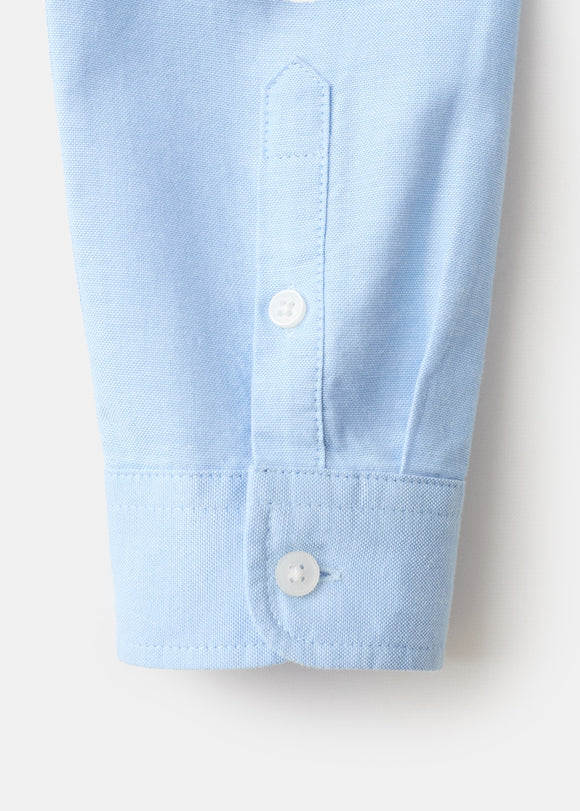 MANGO OXFORD 27081263-50 MANGO KIDS BOY SHIRT LONG SLEEVE