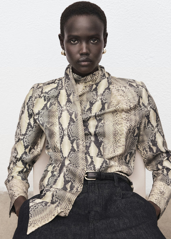 MANGO MILA 27081265-30 MANGO WOMEN BLOUSE