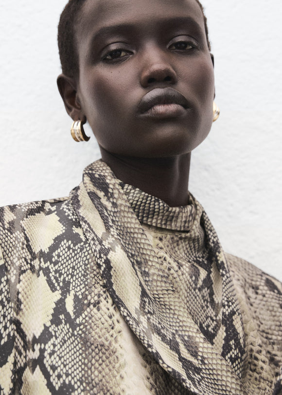 MANGO MILA 27081265-30 MANGO WOMEN BLOUSE