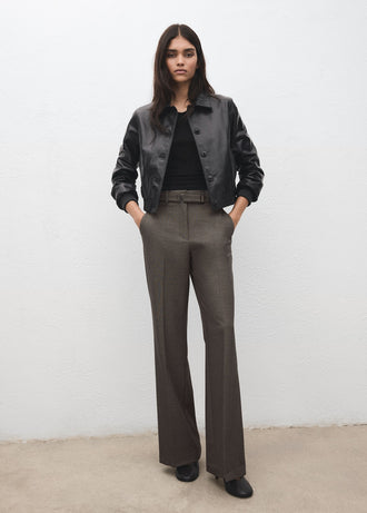 MANGO CARLOTA 27081268-30 MANGO WOMEN TROUSER