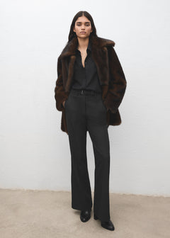 MANGO CARLOTA 27081268-92 MANGO WOMEN TROUSER