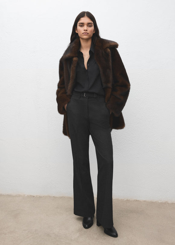 MANGO CARLOTA 27081268-92 MANGO WOMEN TROUSER