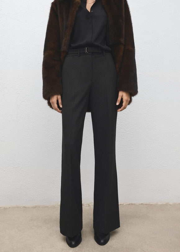 MANGO CARLOTA 27081268-92 MANGO WOMEN TROUSER