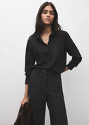 MANGO CARLOTA 27081268-92 MANGO WOMEN TROUSER-4