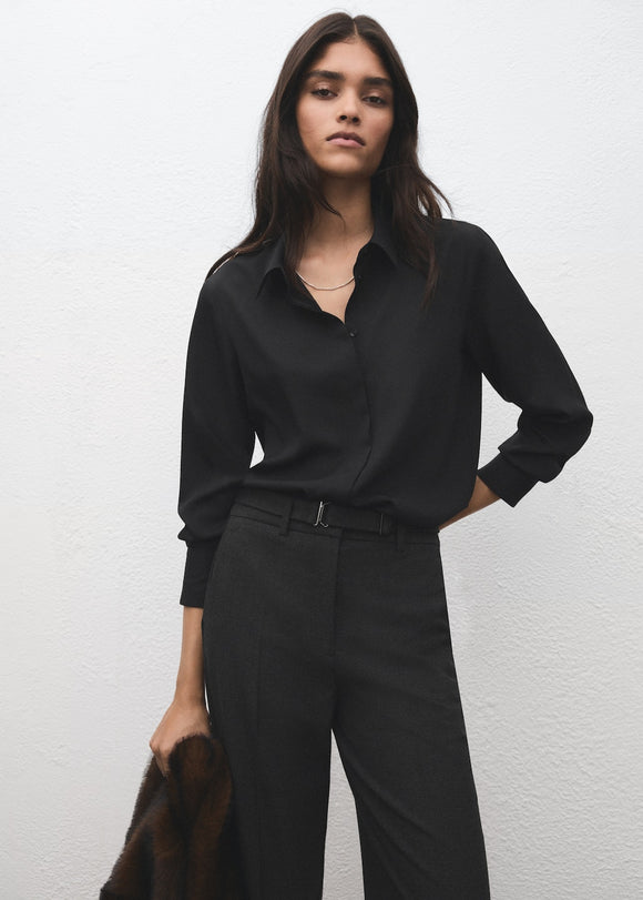 MANGO CARLOTA 27081268-92 MANGO WOMEN TROUSER