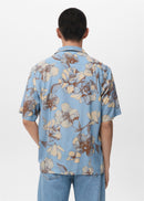 MANGO FLOR-H 27081277-50 MANGO MAN SHIRT SHORT SLEEVE-3