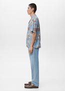 MANGO FLOR-H 27081277-50 MANGO MAN SHIRT SHORT SLEEVE-5