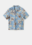 MANGO FLOR-H 27081277-50 MANGO MAN SHIRT SHORT SLEEVE-6