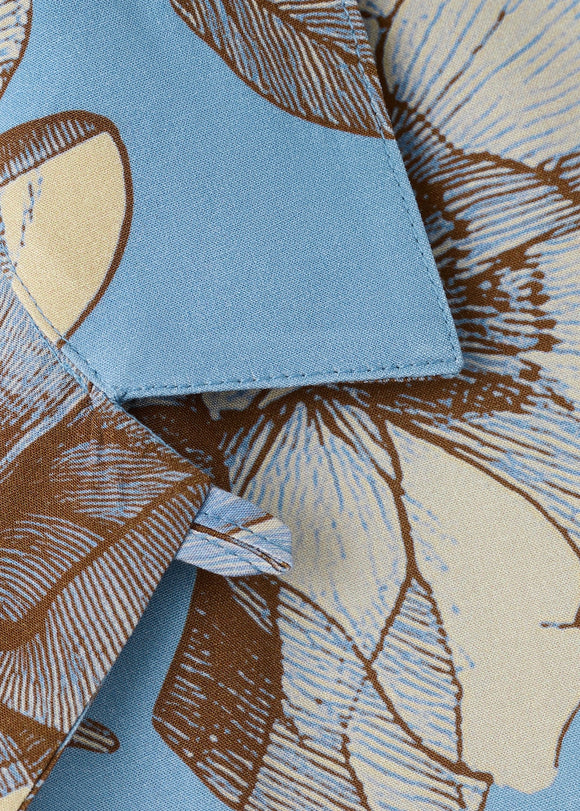 MANGO FLOR-H 27081277-50 MANGO MAN SHIRT SHORT SLEEVE