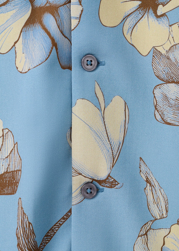 MANGO FLOR-H 27081277-50 MANGO MAN SHIRT SHORT SLEEVE