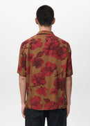 MANGO FLOR-H 27081277-70 MANGO MAN SHIRT SHORT SLEEVE-3