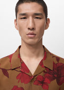 MANGO FLOR-H 27081277-70 MANGO MAN SHIRT SHORT SLEEVE-4