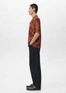 MANGO FLOR-H 27081277-70 MANGO MAN SHIRT SHORT SLEEVE-5