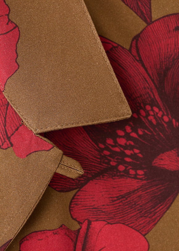 MANGO FLOR-H 27081277-70 MANGO MAN SHIRT SHORT SLEEVE