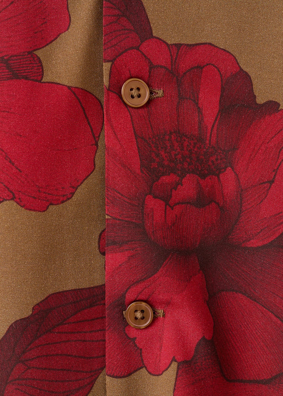 MANGO FLOR-H 27081277-70 MANGO MAN SHIRT SHORT SLEEVE