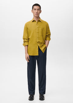 MANGO AVISPA-H 27081299-19 MANGO MAN SHIRT LONG SLEEVE