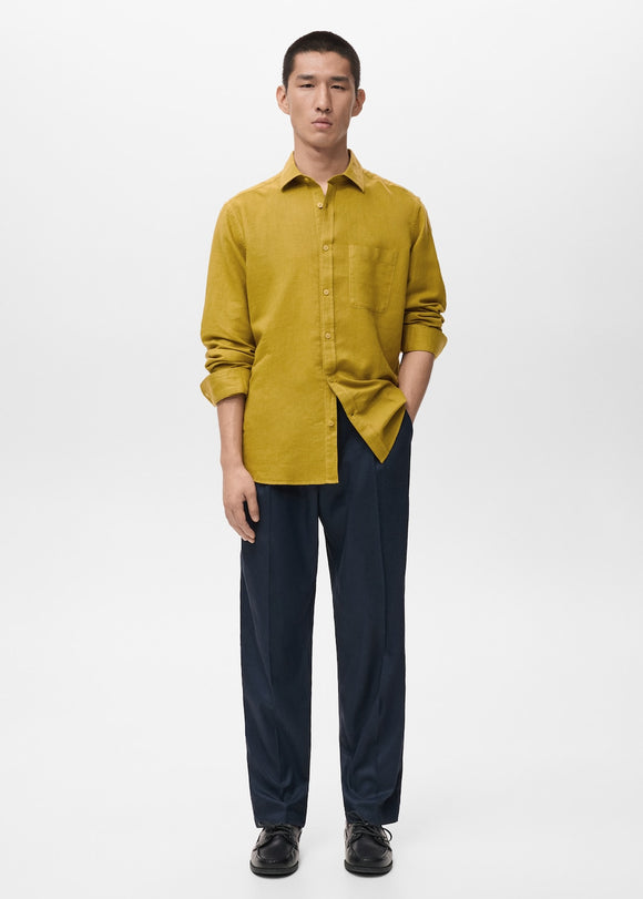 MANGO AVISPA-H 27081299-19 MANGO MAN SHIRT LONG SLEEVE