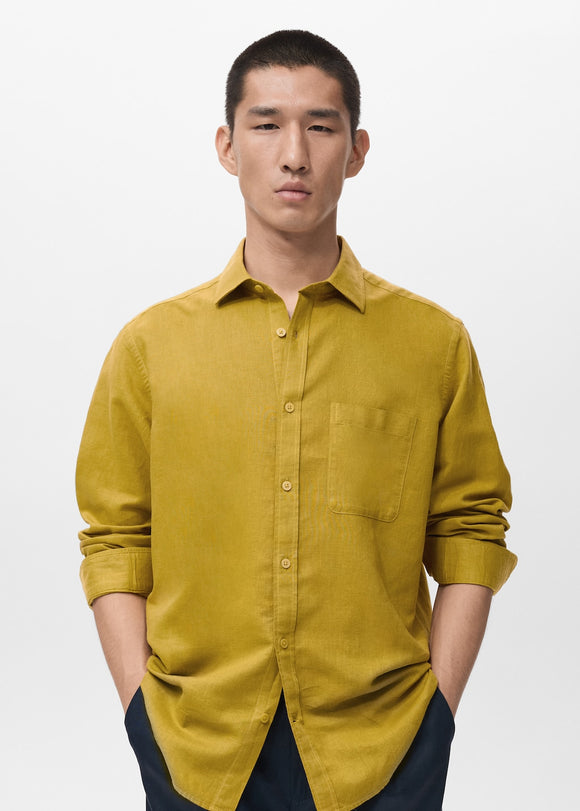 MANGO AVISPA-H 27081299-19 MANGO MAN SHIRT LONG SLEEVE