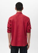 MANGO AVISPA-H 27081299-70 MANGO MAN SHIRT LONG SLEEVE-3