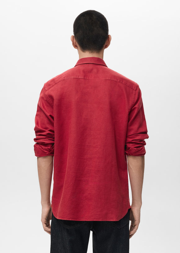 MANGO AVISPA-H 27081299-70 MANGO MAN SHIRT LONG SLEEVE