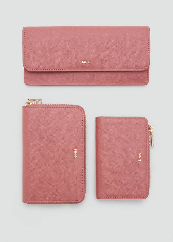 MANGO MARTES 27081304-85 MANGO WOMEN WALLET