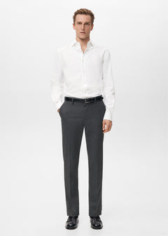 MANGO PERSEO 27081310-01 MANGO MAN SHIRT LONG SLEEVE