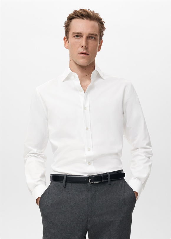 MANGO PERSEO 27081310-01 MANGO MAN SHIRT LONG SLEEVE