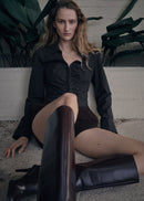 MANGO GALEEN 27081337-92 MANGO WOMEN BLOUSE-4