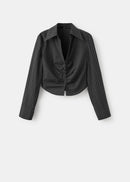 MANGO GALEEN 27081337-92 MANGO WOMEN BLOUSE-5