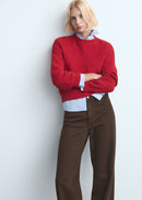 MANGO DANILA 27081338-32 MANGO WOMEN DENIM JEANS-4