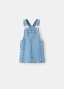MANGO RUFFI 27081508-TM MANGO KIDS BABY GIRL DUNGAREE-3
