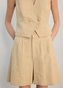 MANGO GARBANZO-H 27082537-15 MANGO WOMEN SHORT-2