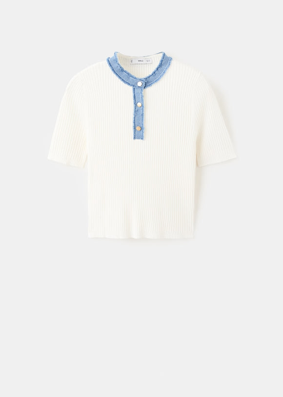 MANGO SERENA-H 27082539-02 MANGO WOMEN SWEATER