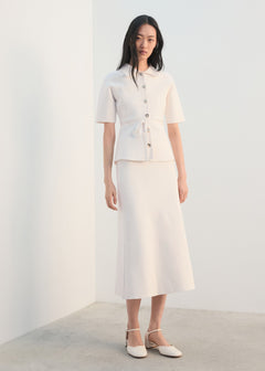 MANGO SHARON-H 27082540-02 MANGO WOMEN SKIRT