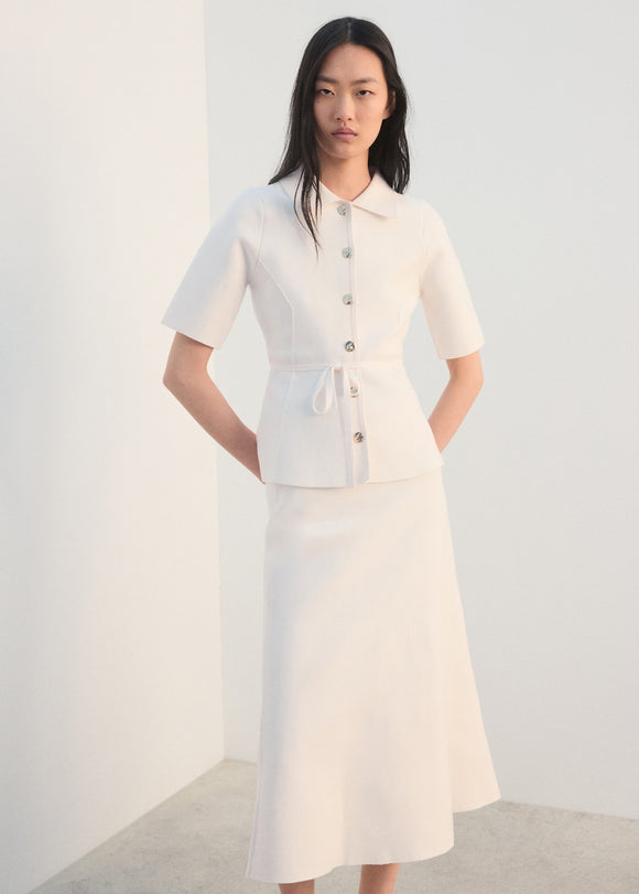 MANGO SHARON-H 27082540-02 MANGO WOMEN SKIRT